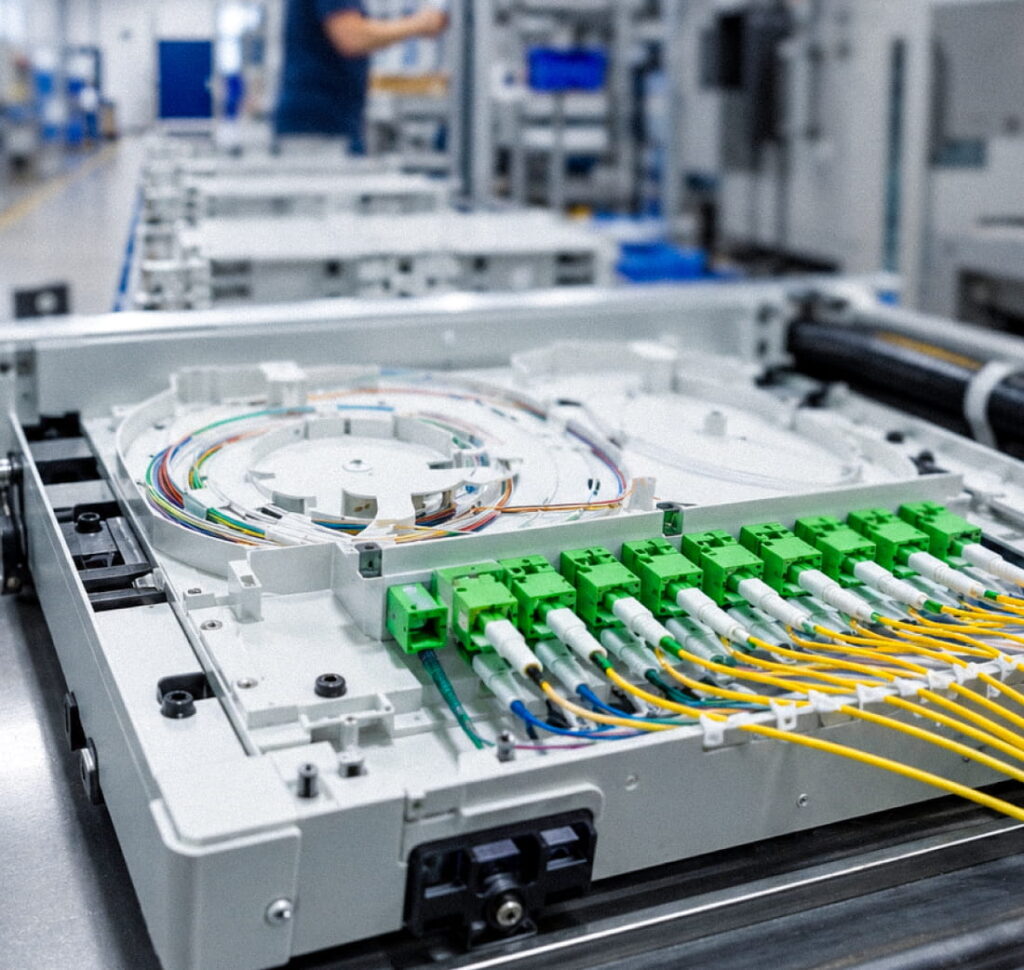 Glasfasertechnik